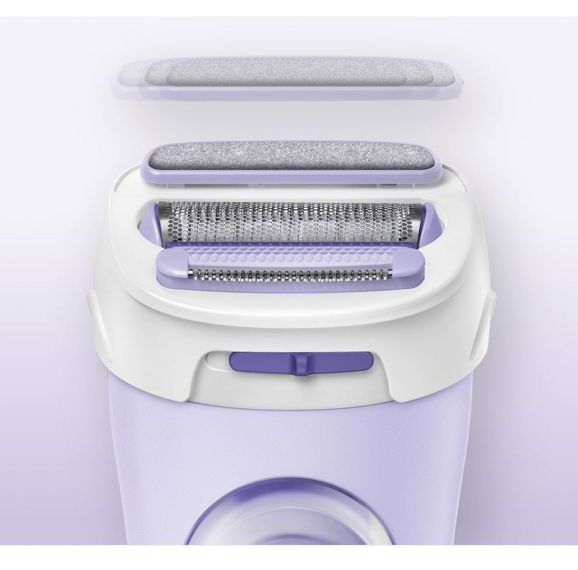 4210201192633 Braun LS5560 - Ladyshaver Personlig pleje,Hårfjerning,Ladyshavere 2100012880 LS5560