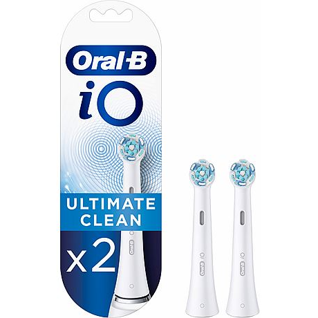 Oral-B iO Ultimate Clean 2 stk - Tandbørstehoveder