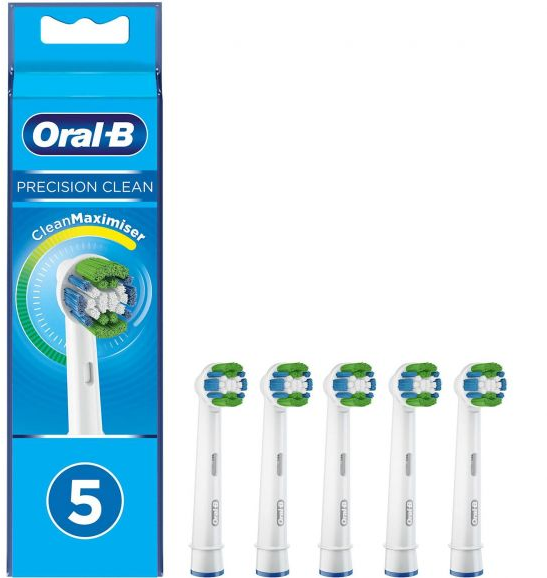 4210201321729 Oral-B Precision Clean 5-pack - Løse børster Personlig pleje,Tandpleje,Tilbehør til tandpleje 2100013060 Precision Clean 5-pack