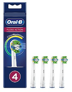 4210201324881 Oral-B Floss Action 4-pack - Løse børster Personlig pleje,Tandpleje,Tilbehør til tandpleje 2100012980 Floss Action 4-pack