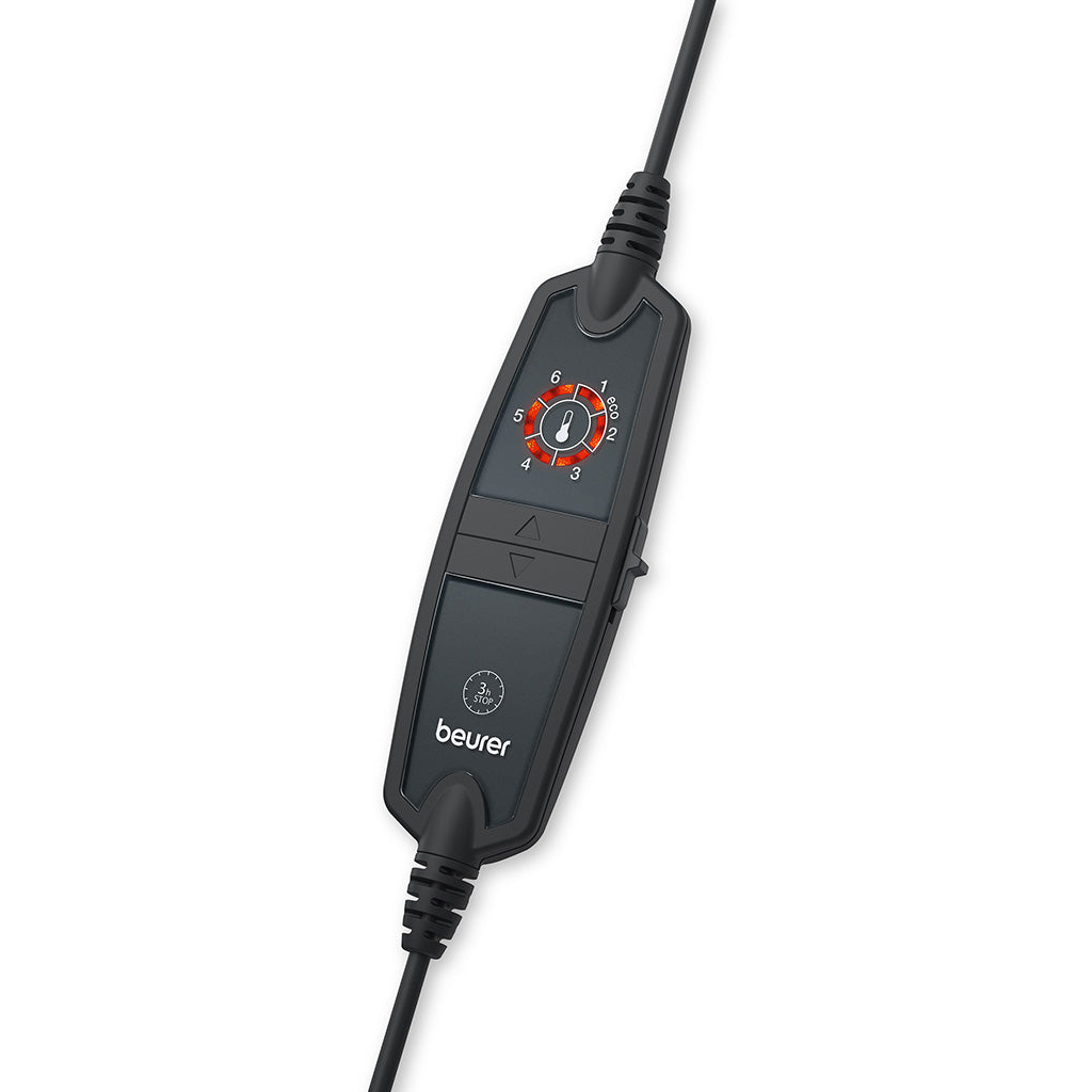 4211125400002 Beurer HD 75 Green Planet grå - Varmetæppe Personlig pleje,Velvære og massage,Varmepude/varmetæppe 2190013441 HD075GP