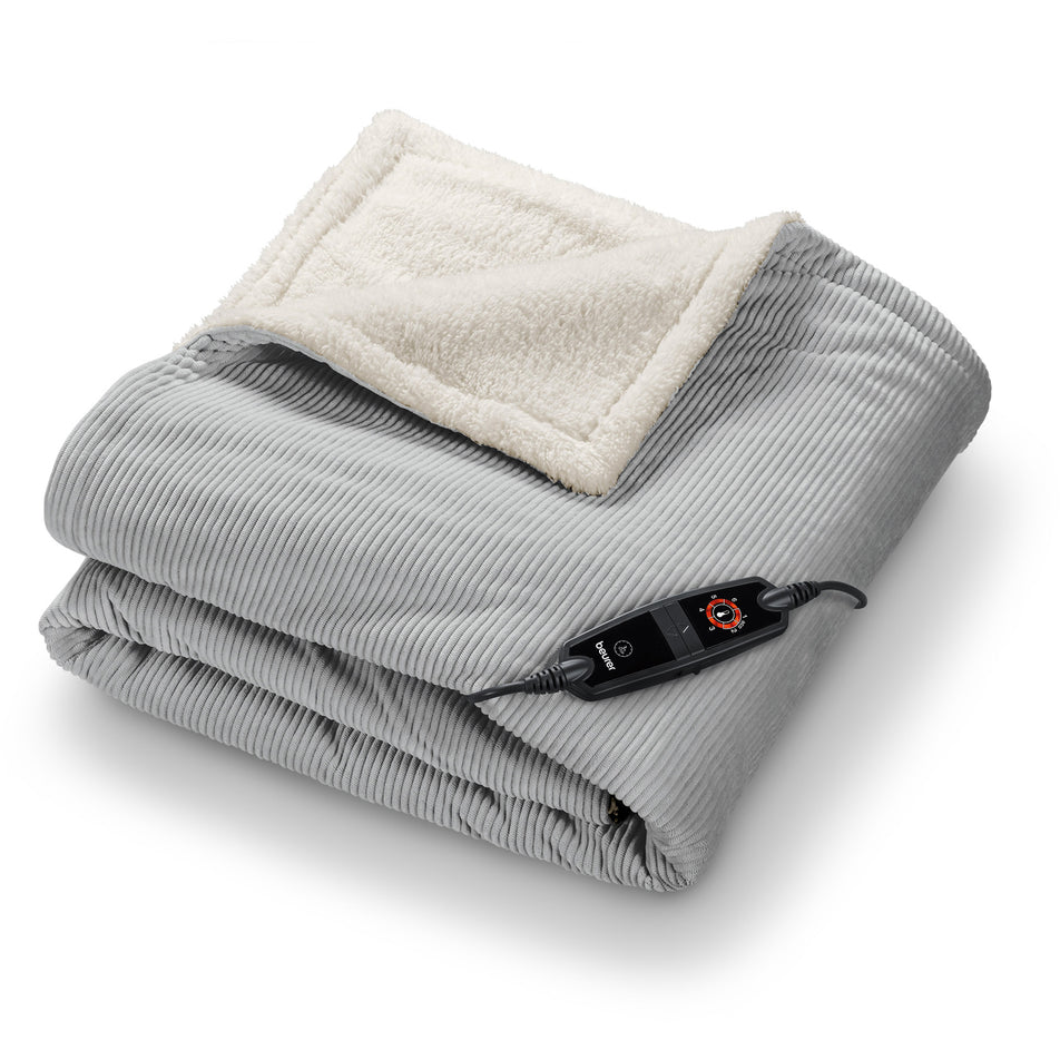 4211125400163 Beurer HD 81 Cord Green Planet - Varmetæppe Personlig pleje,Velvære og massage,Varmepude/varmetæppe 2190013559 HD 81