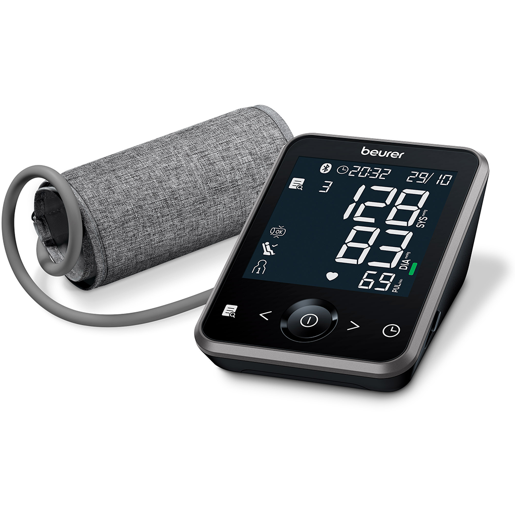 4211125654009 Beurer BM 64 - Blodtryksmåler med Bluetooth Personlig pleje,Sundhed,Blodtryksmålere 16800027720 BM064
