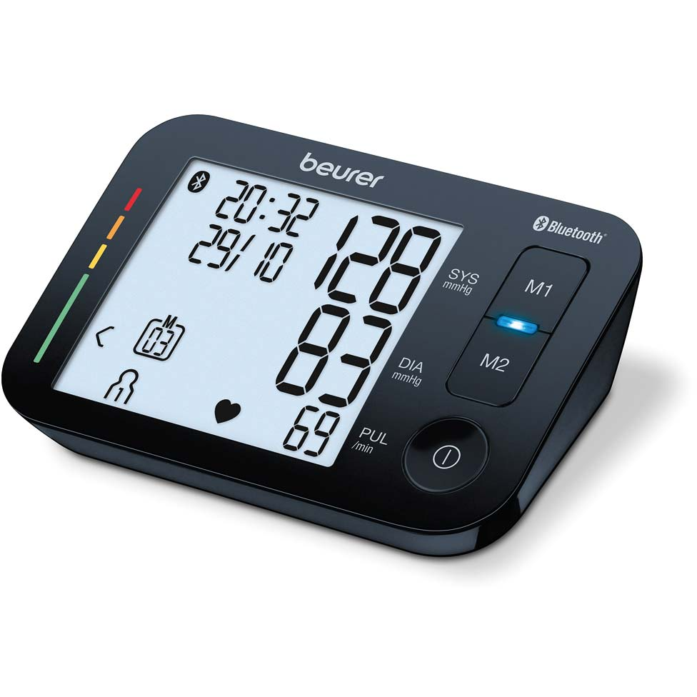 4211125655129 Beurer BM 54 - Blodtryksmåler med bluetooth Personlig pleje,Sundhed,Blodtryksmålere 16800021300 BM054
