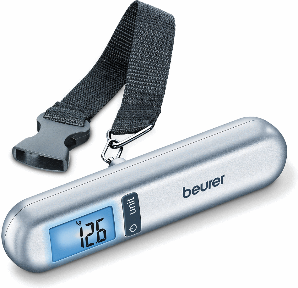 4211125732127 Beurer LS 06 - Kuffertvægt Personlig pleje,Sundhed,Diverse 16800019170 LS006