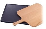 4242002381800 Bosch HEZ327000 - Pizzasten Hvidevarer,Tilbehør,Tilbehør ovne 1472327010 HEZ327000