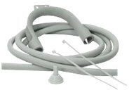 4242003128619 Siemens WZ20160 - Afløbsslangesæt 2,5m Hvidevarer,Industri,Tilbehør 11476211600 WZ20160