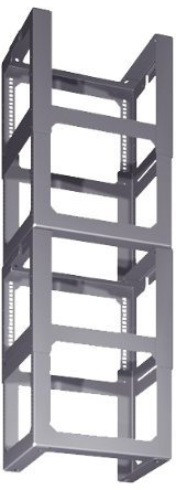 4242003445969 Siemens LZ12530 - Monteringsforlænger t/frithængende 1,00m Hvidevarer,Tilbehør,Tilbehør emhætter 11478125300 LZ12530