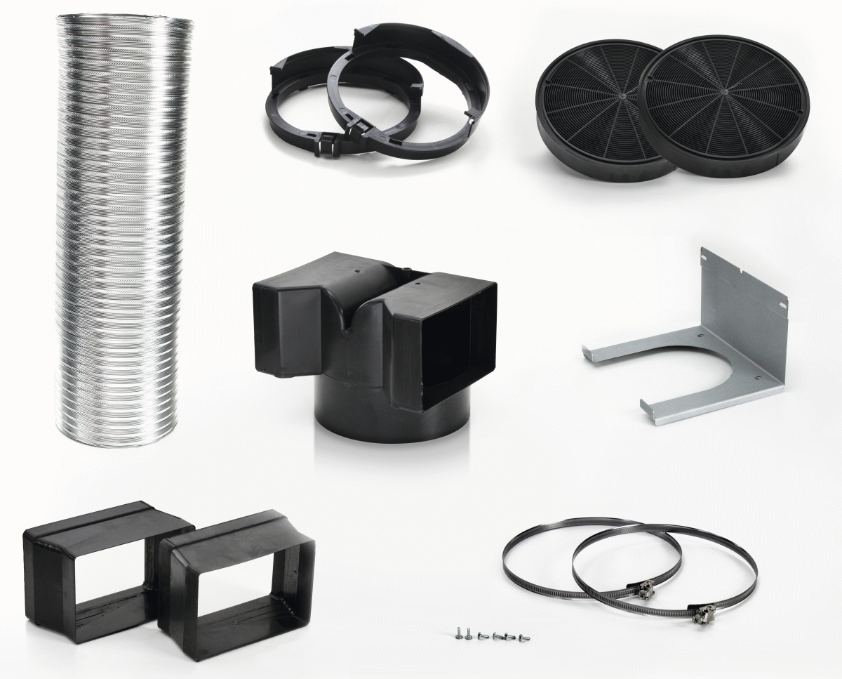 4242003681442 Siemens LZ55750 - Kulfilter startersæt Hvidevarer,Tilbehør,Tilbehør emhætter 1400001130 LZ55750