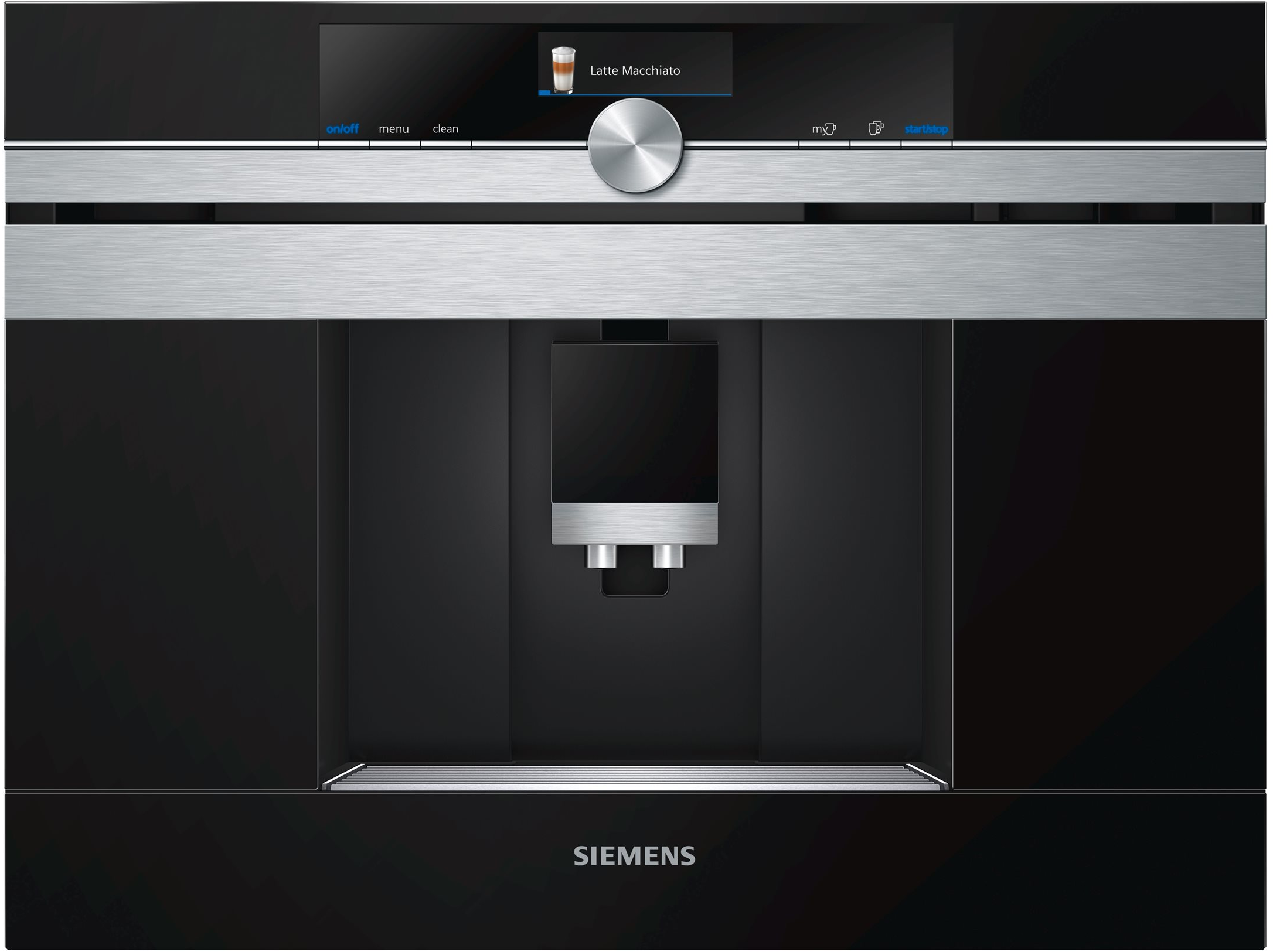 4242003703595 Siemens CT636LES6 - Espressomaskine til indbygning Husholdning,Kaffe,Espressomaskiner til indbygning 11400004560 CT636LES6