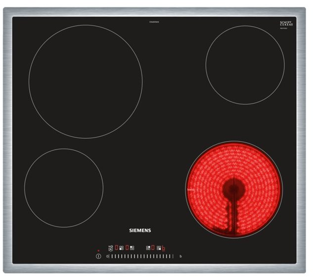 4242003762370 Siemens ET645FEN1E - Kogesektion Hvidevarer,Kogeplader,Glaskeramiske kogeplader 11400001730 ET645FEN1E