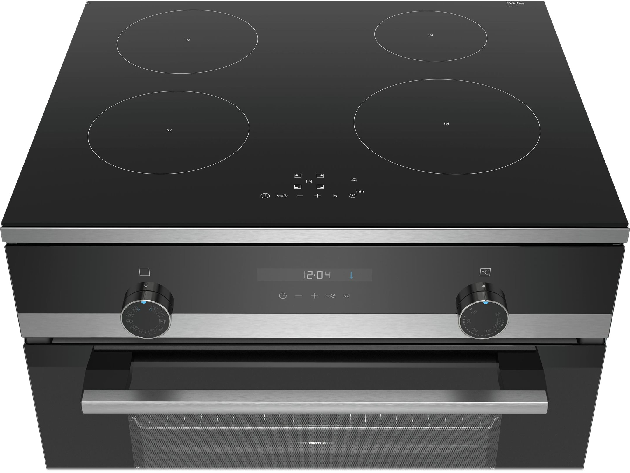 4242003807668 Siemens HL9S5E040U - Induktionskomfur Hvidevarer,Komfurer,Induktionskomfurer 11400003240 HL9S5E040U