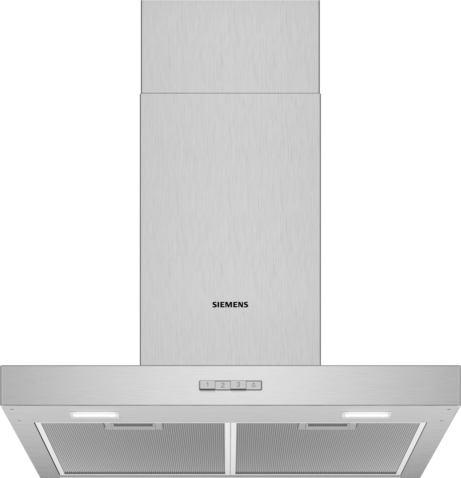 4242003811030 Siemens LC64BBC50 - Væghængt emhætte Hvidevarer,Emhætter,Vægmonterede emhætter 11400002680 LC64BBC50