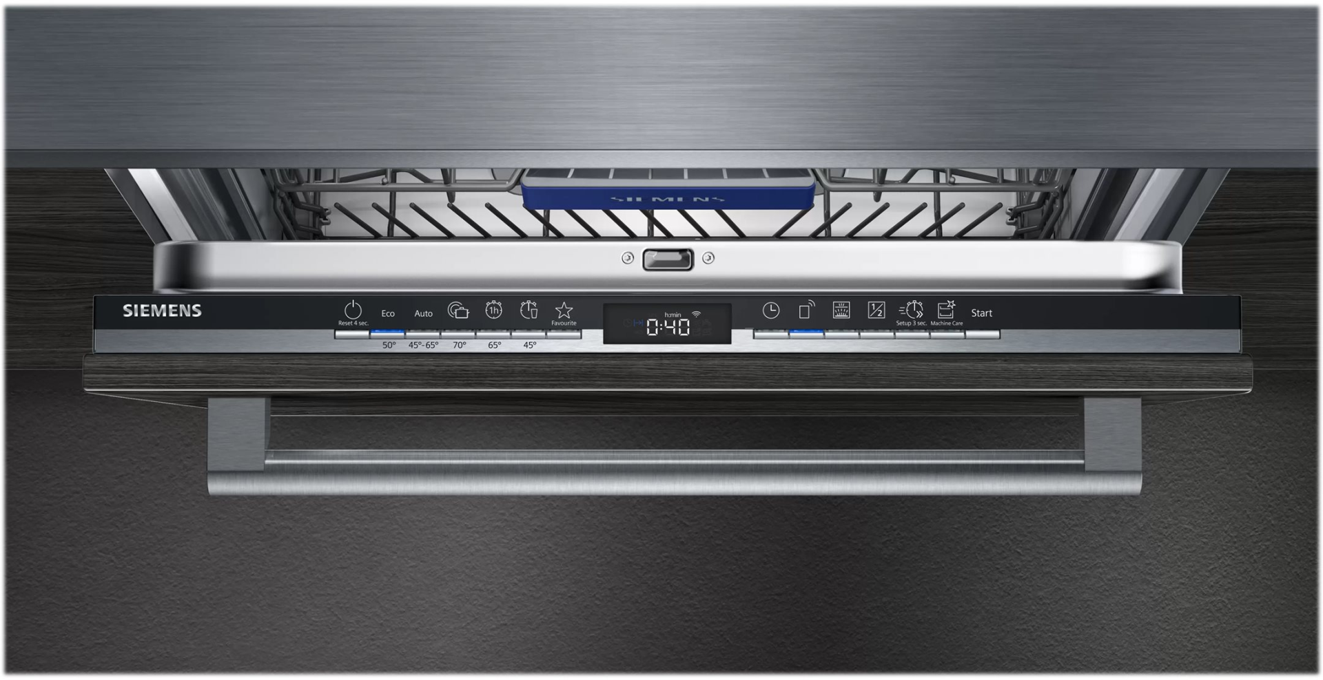 4242003866764 Siemens SX73HX42VE - Opvaskemaskine til integrering XXL Hvidevarer,Opvaskemaskine,Opvaskemaskiner til integrering 11400005770 SX73HX42VE