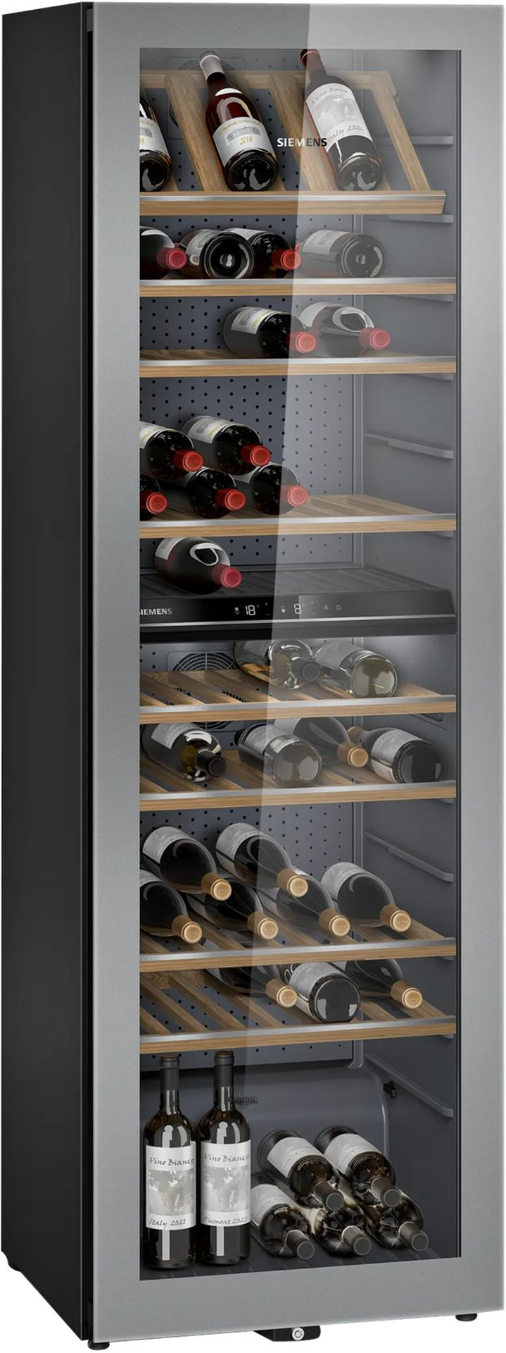 4242003869635 Siemens KW36KATGA - Fritstående vinkøleskab Hvidevarer,Køleskabe,Fritstående vinkøleskabe 11400006940 KW36KATGA