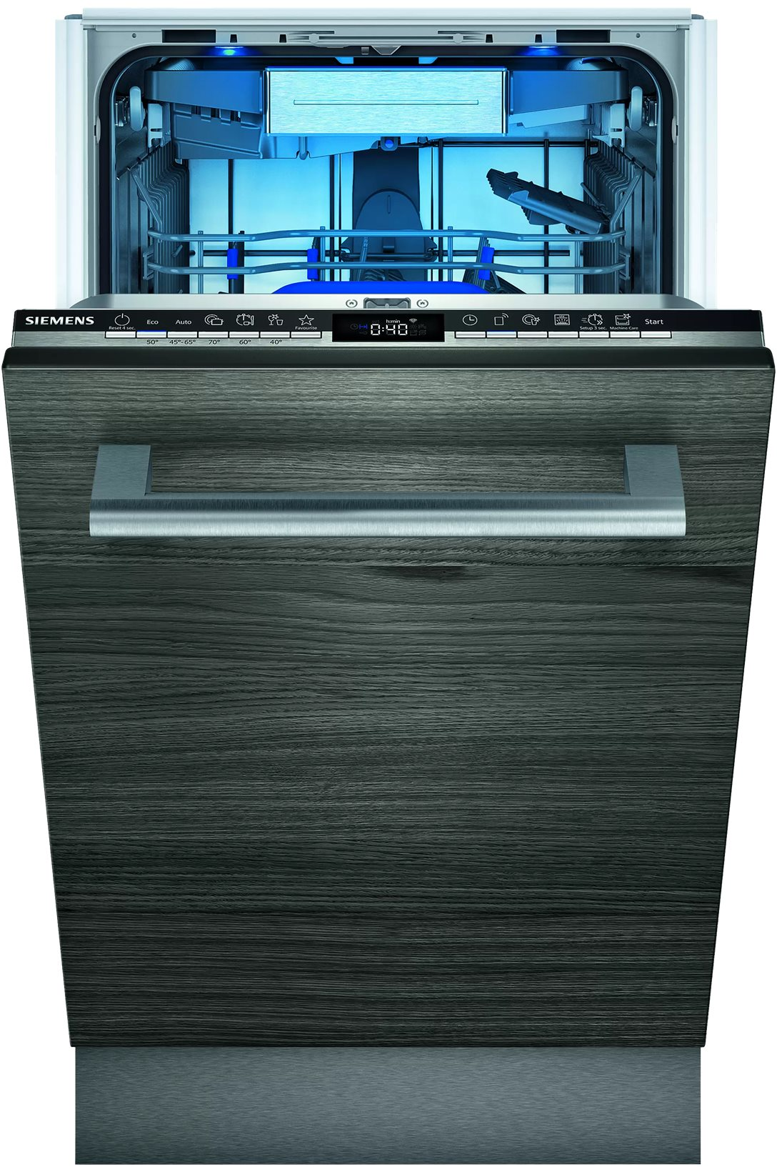 4242003872765 Siemens SR65ZX11ME - Smal opvaskemaskine til integrering Hvidevarer,Opvaskemaskine,Smalle opvaskemaskiner 11400005720 SR65ZX11ME