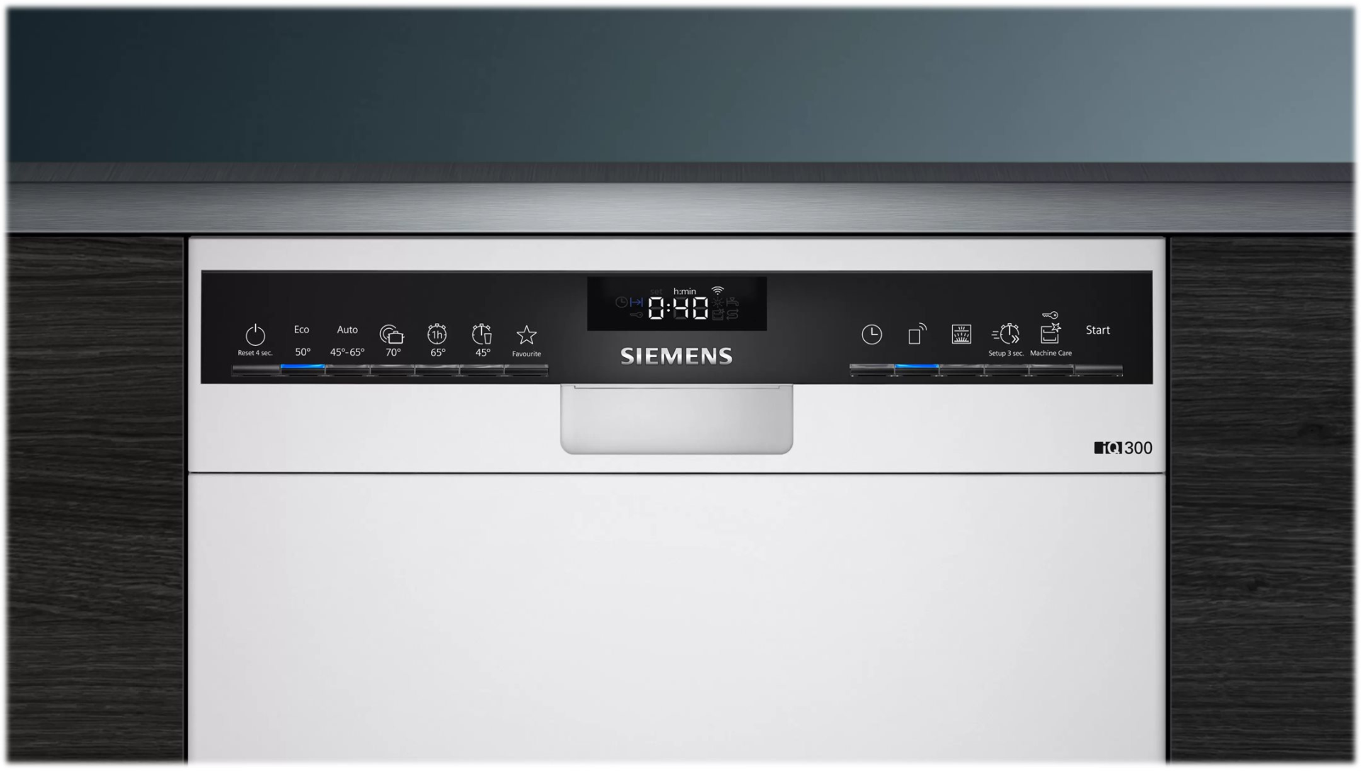 4242003874189 Siemens SR43HW24KS - Smal opvaskemaskine Hvidevarer,Opvaskemaskine,Smalle opvaskemaskiner 11400005660 SR43HW24KS