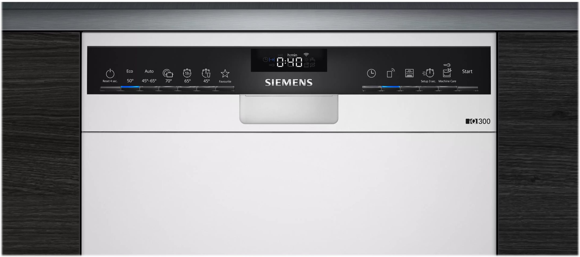 4242003874196 Siemens SR43IW10KS - Smal opvaskemaskine Hvidevarer,Opvaskemaskine,Smalle opvaskemaskiner 11400005670 SR43IW10KS