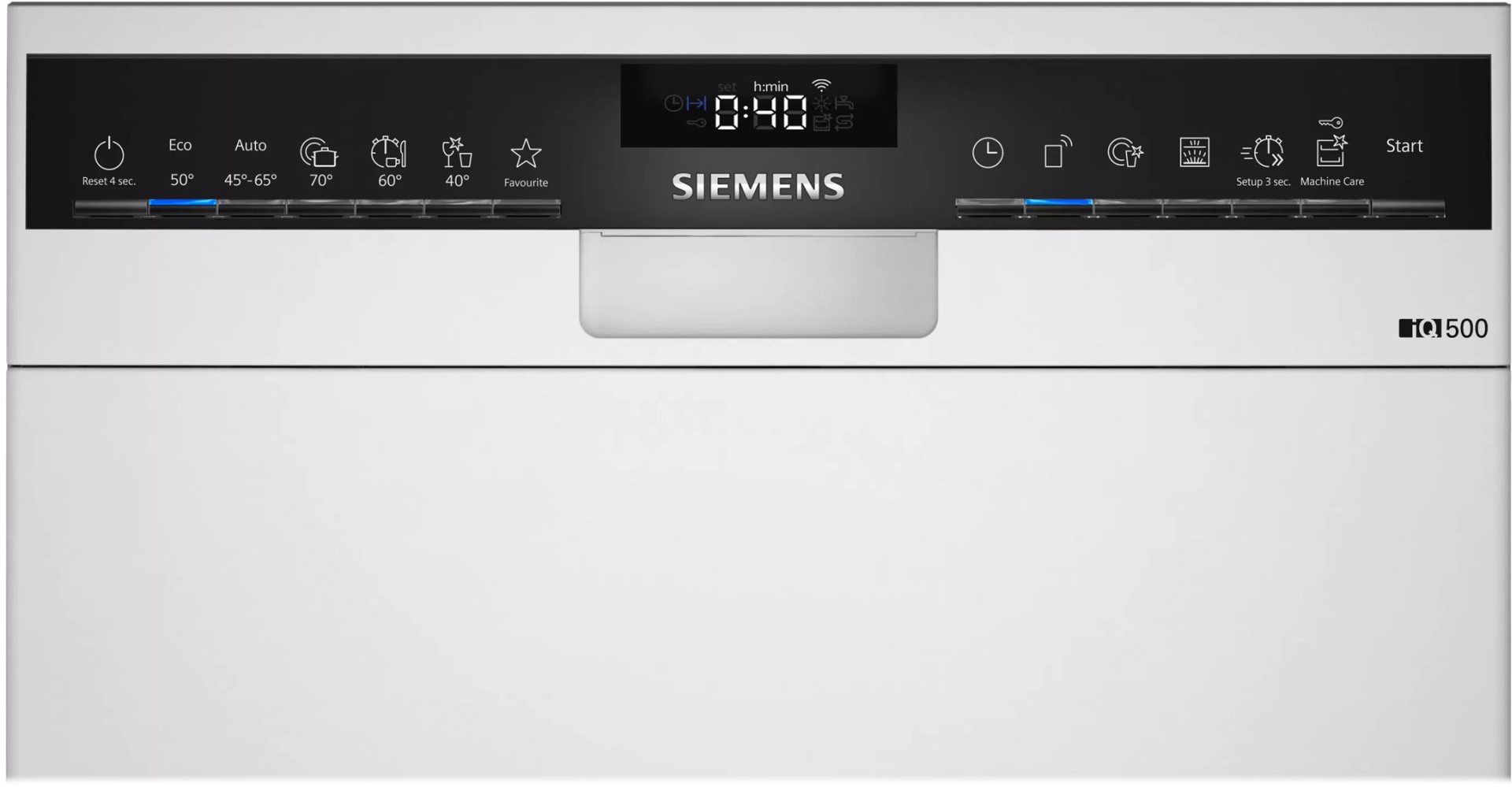 4242003874202 Siemens SR45ZW09MS - Smal opvaskemaskine Hvidevarer,Opvaskemaskine,Smalle opvaskemaskiner 11400005690 SR45ZW09MS