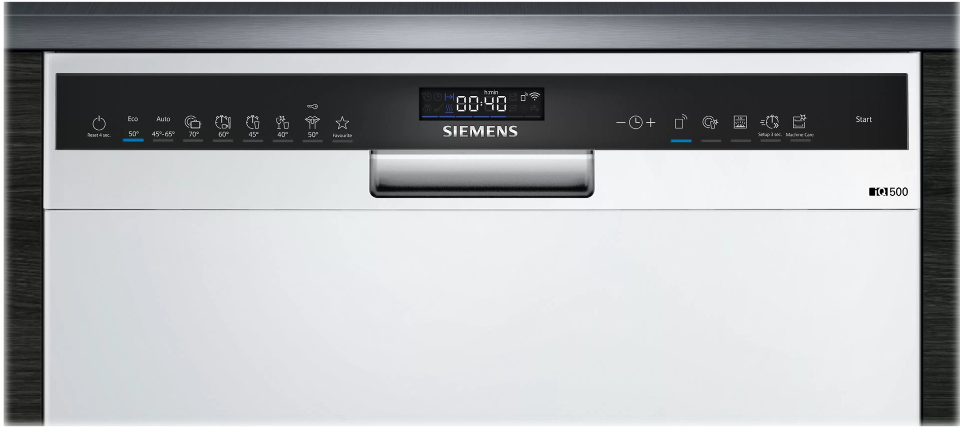 4242003876404 Siemens SN45ZW49CS m. Zeolith - Opvaskemaskine til indbygnin Hvidevarer,Opvaskemaskine,Opvaskemaskiner til indbygning 11400004980 SN45ZW49CS