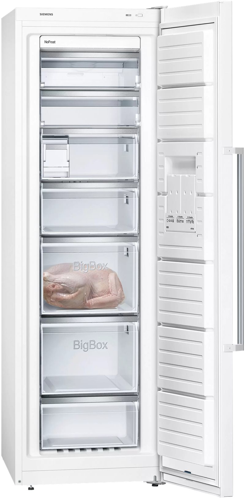 4242003877289 Siemens GS36NBWFV - Fritstående fryseskab Hvidevarer,Frysere,Fritstående fryseskabe 11400005070 GS36NBWFV