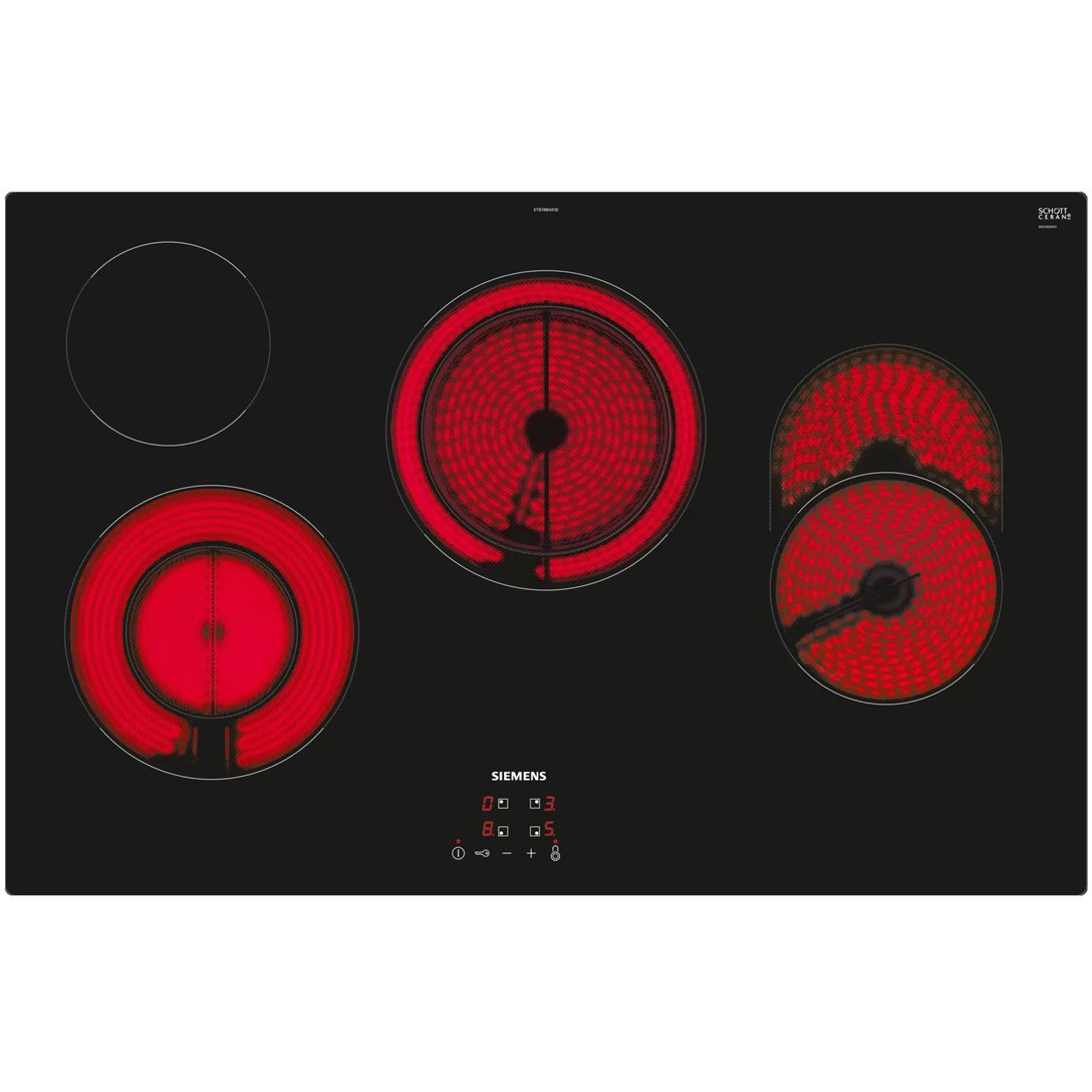 Siemens ET81RBHA1D - Glaskeramisk kogeplade