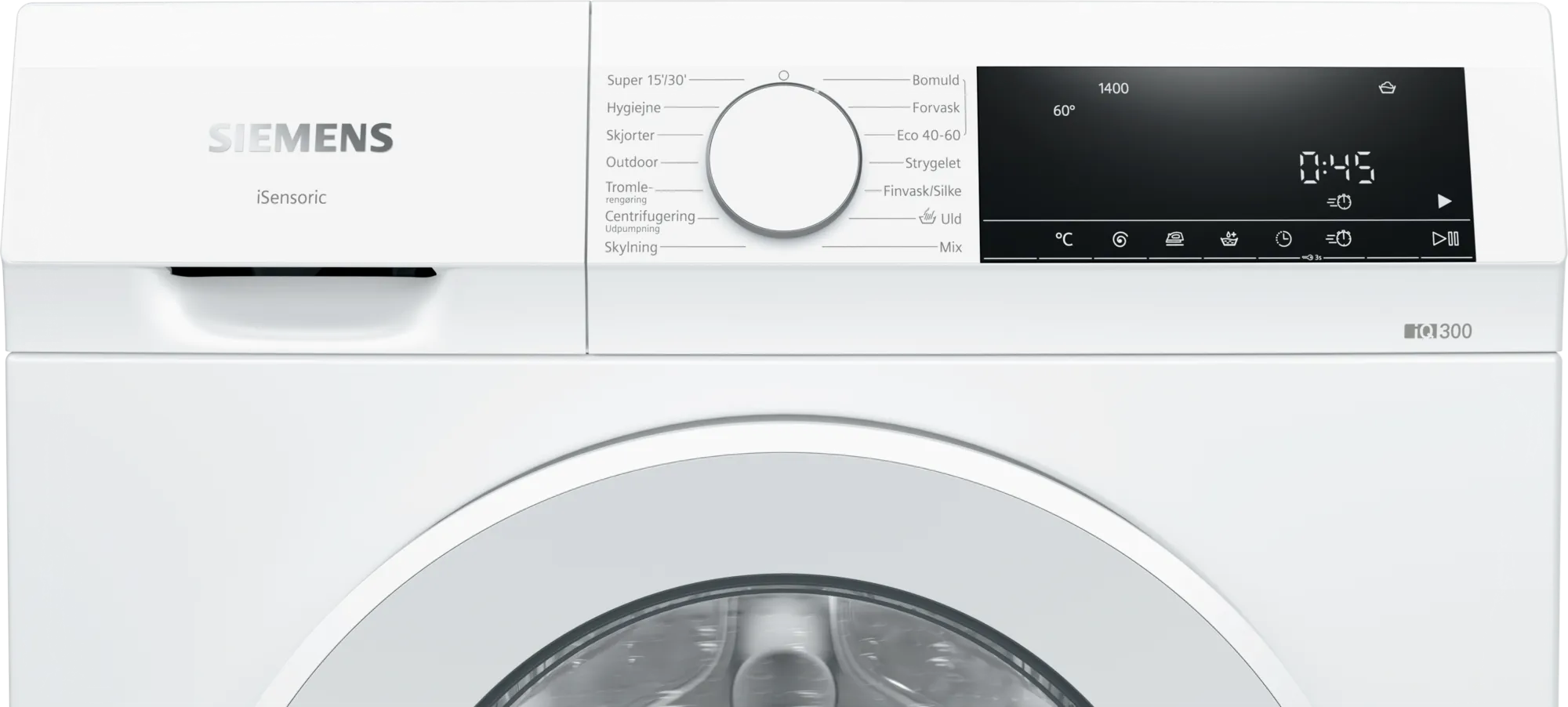 4242003914489 Siemens WG44G00ADN - Frontbetjent vaskemaskine Hvidevarer,Vaskemaskine,Frontbetjente vaskemaskiner 11400006860 WG44G00ADN