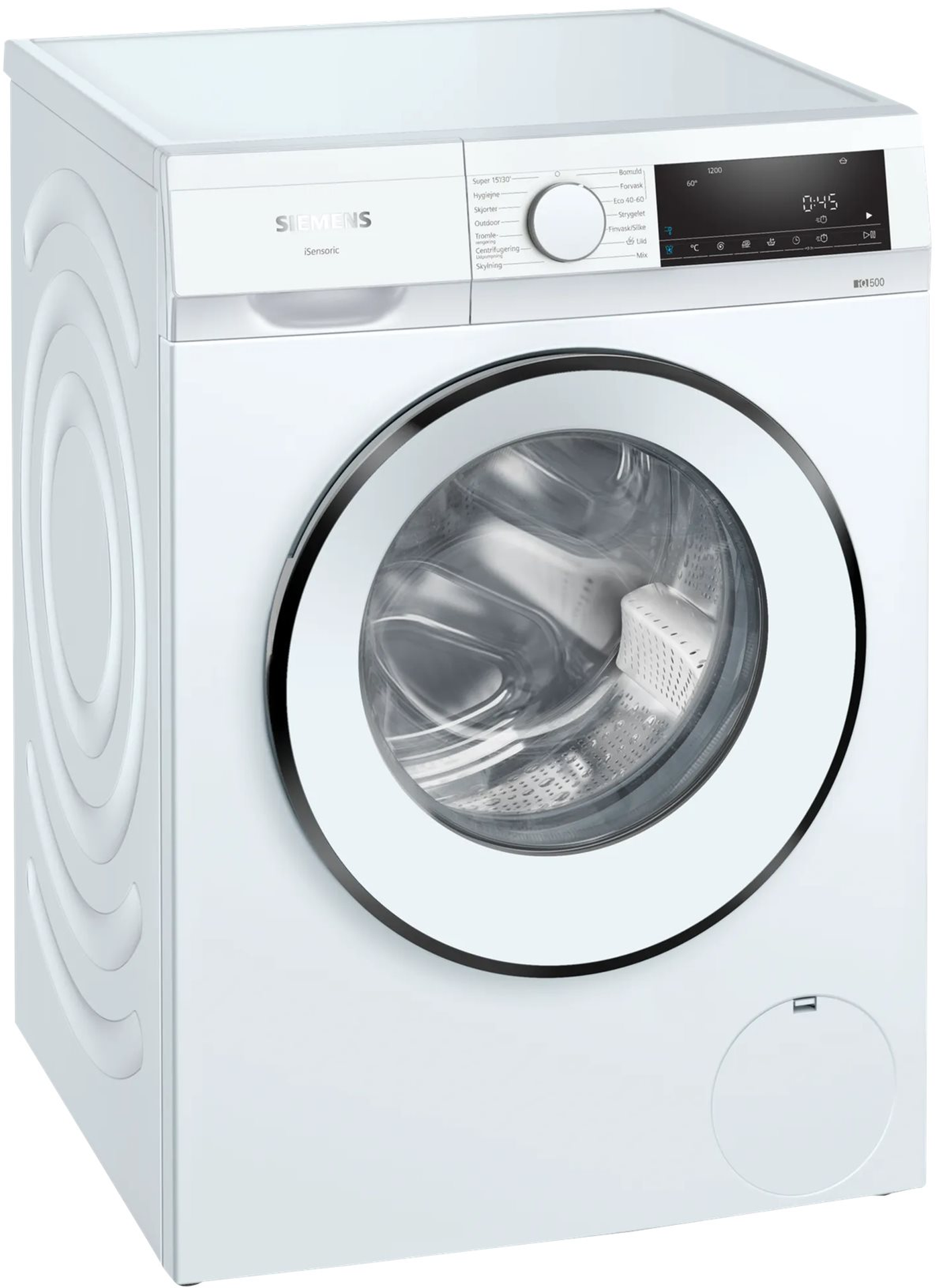 4242003919873 Siemens WG42G10LDN m. i-Dos - Frontbetjent vaskemaskine Hvidevarer,Vaskemaskine,Frontbetjente vaskemaskiner 11400006850 WG42G10LDN