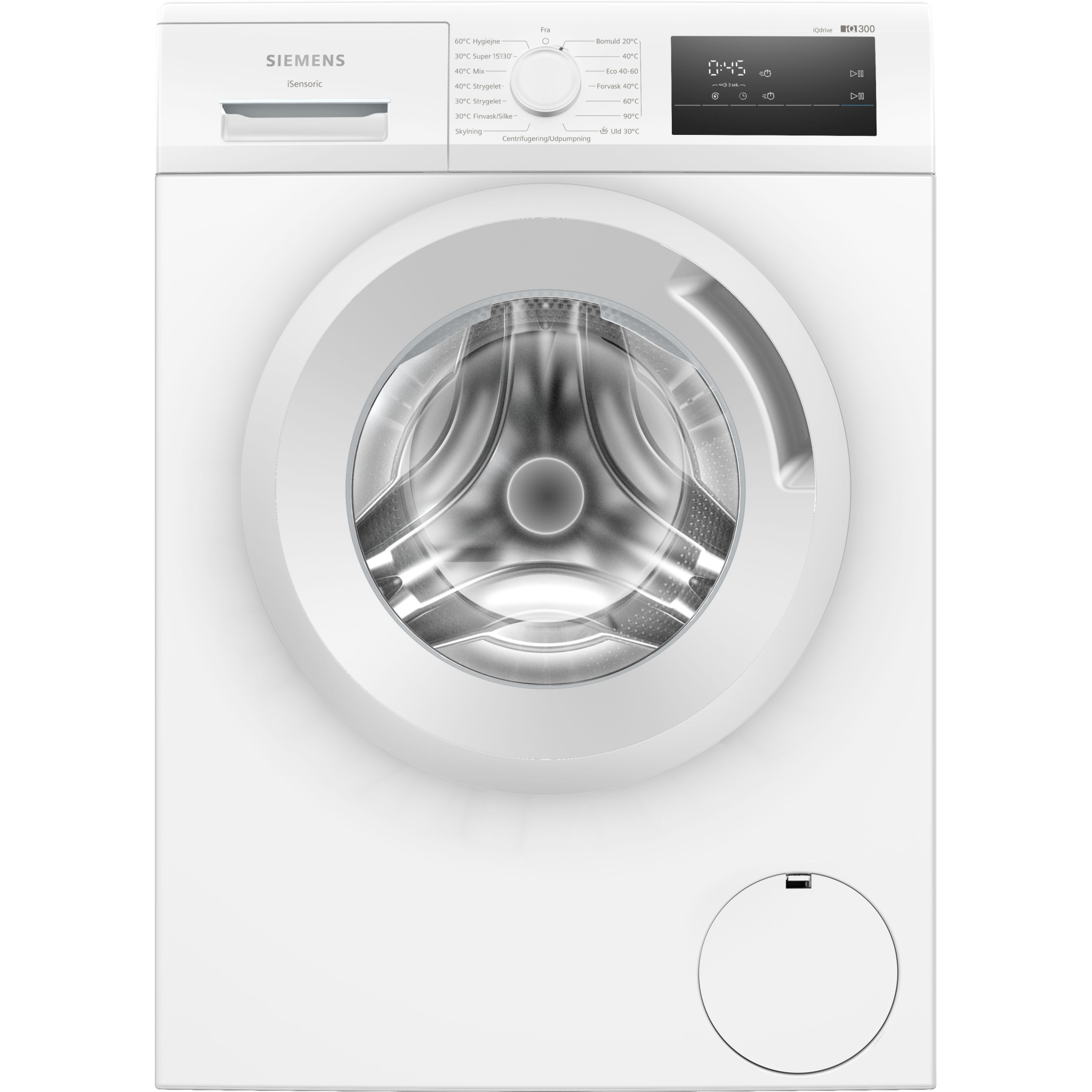 4242003921746 Siemens WM14N0L6DN - Frontbetjent vaskemaskine Hvidevarer,Vaskemaskine,Frontbetjente vaskemaskiner 11400007430 WM14N0L6DN