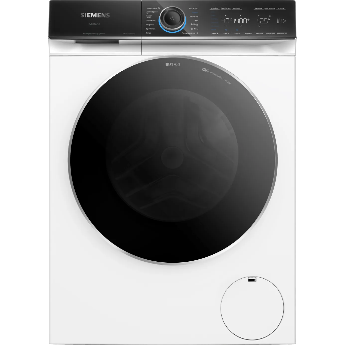 Siemens WG44B2ALDN - Frontbetjent vaskemaskine