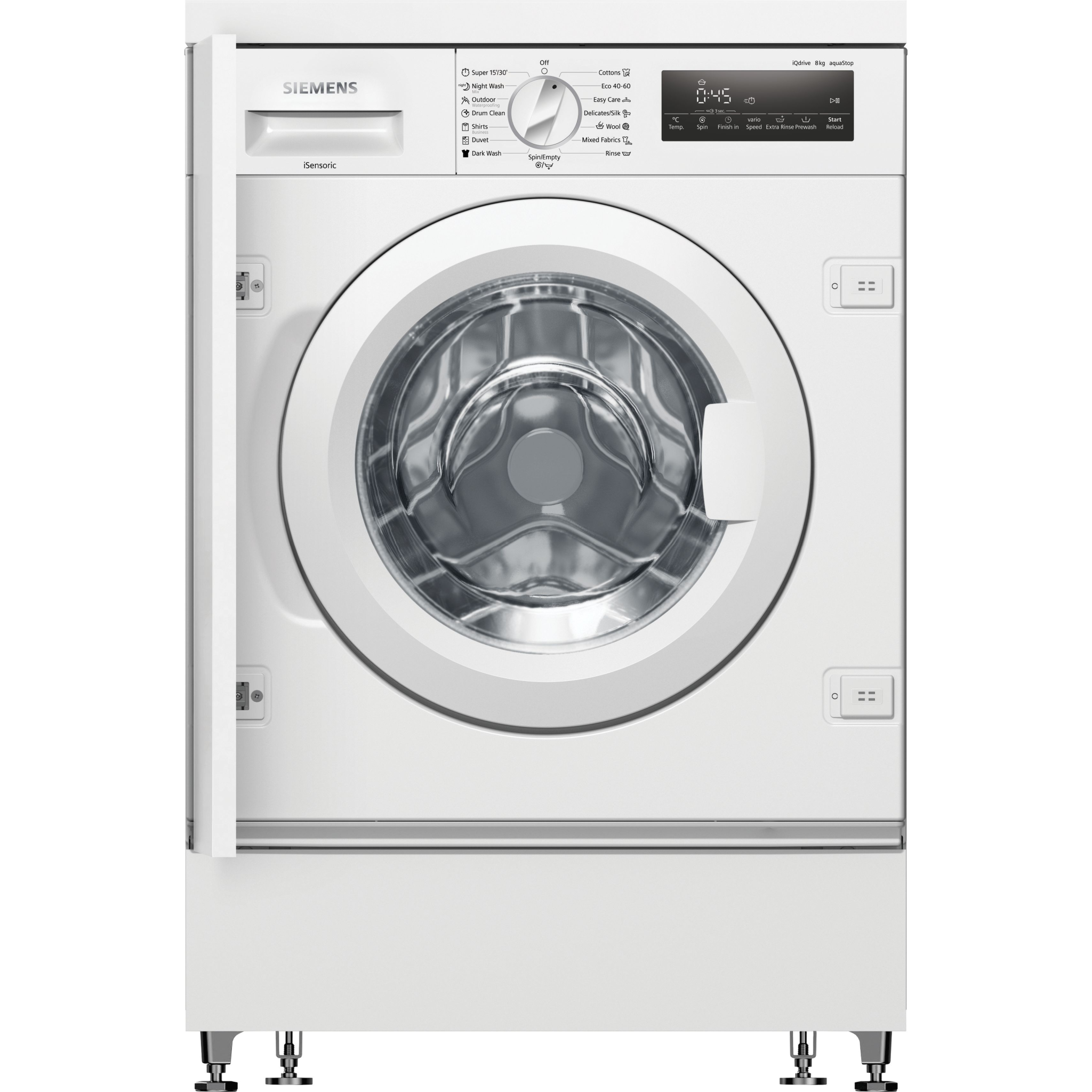 4242003923269 Siemens WI14W542EU - Frontbetjent vaskemaskine t/indbygning Hvidevarer,Vaskemaskine,Frontbetjente vaskemaskiner 11400007400 WI14W542EU