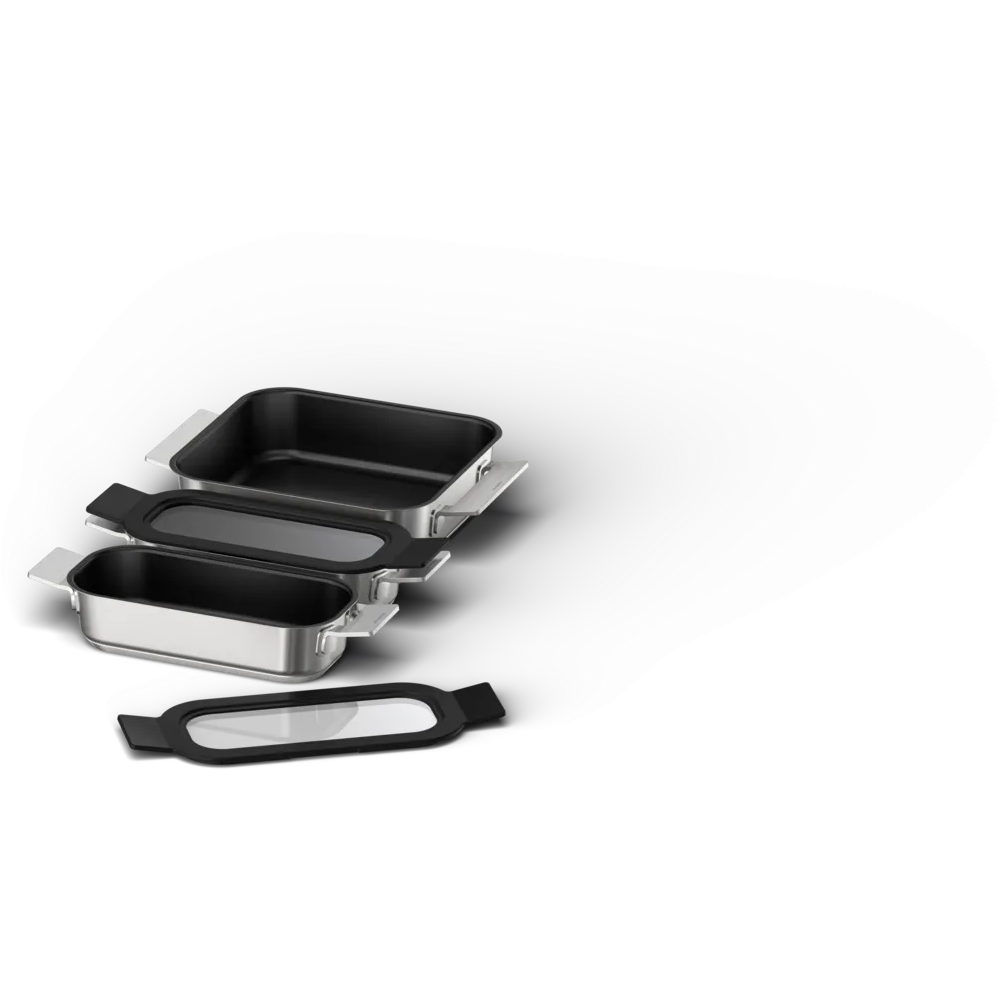 Siemens HZ9FF030 - Grydesæt, Rustfrit stål