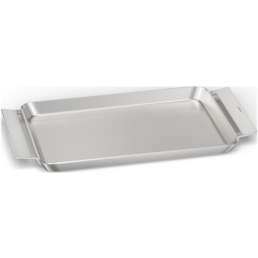 Siemens HZ9TY010 - Teppan yaki, 340 mm, Rustfrit stål