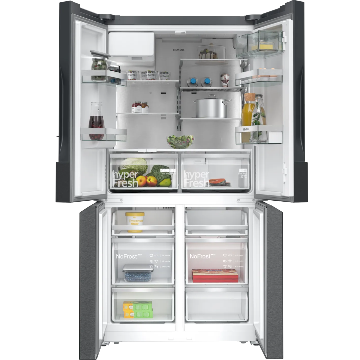 Siemens KF96DAXEA - Amerikanerskab