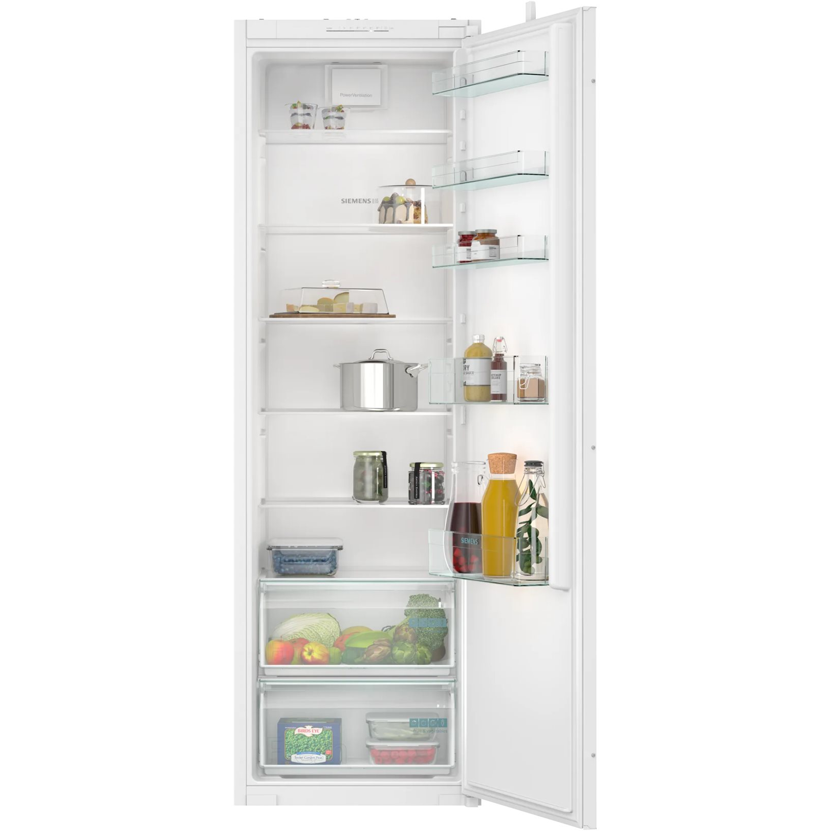 Siemens KI81RNSE0 - Integrerbar køleskab