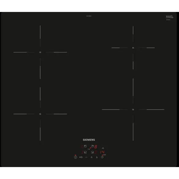 4242003934463 Siemens EH61RBEB6E - Induktionskogeplade Hvidevarer,Kogeplader,Induktionskogeplader 11400009190 EH61RBEB6E