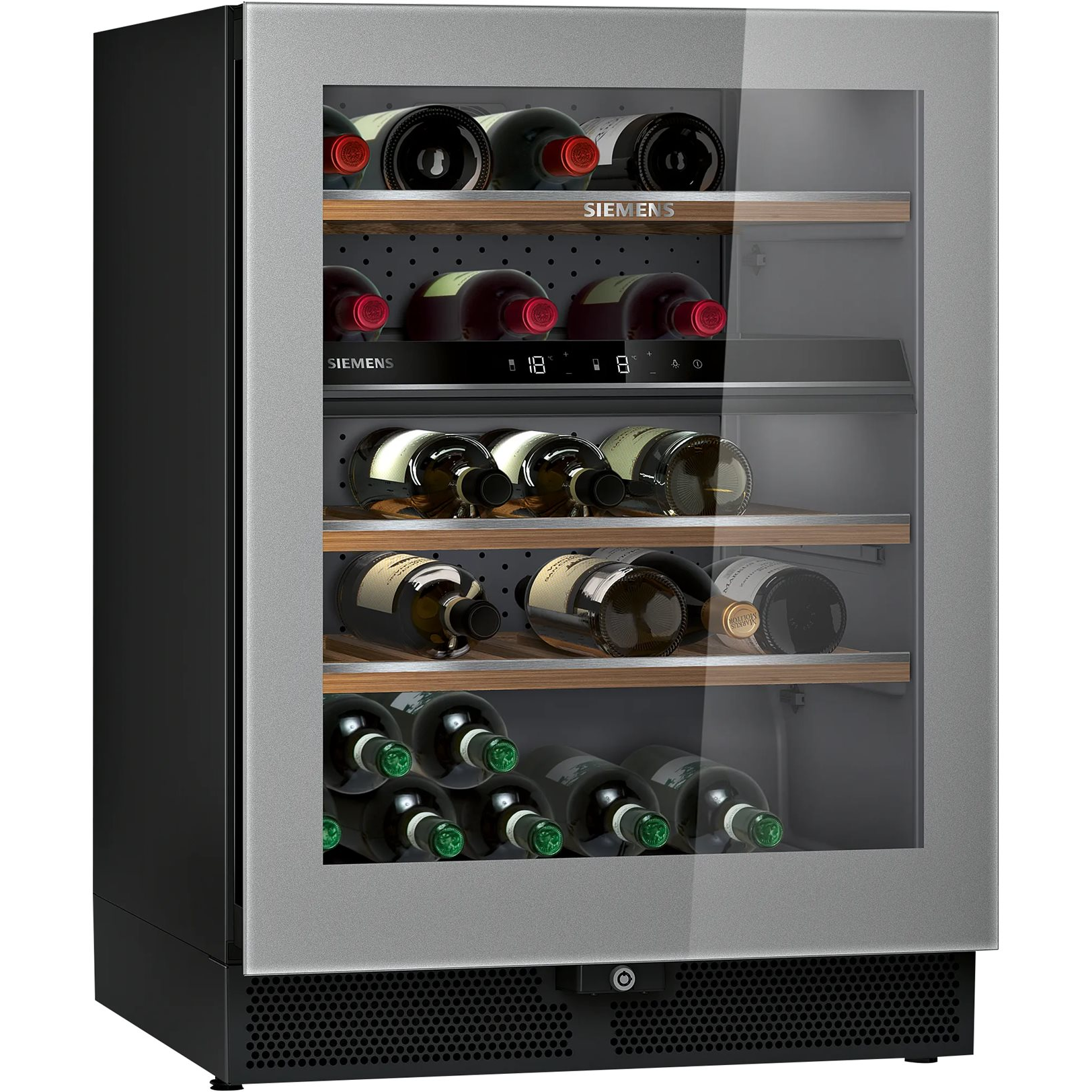 Siemens KW16KATGB - Fritstående vinkøleskab