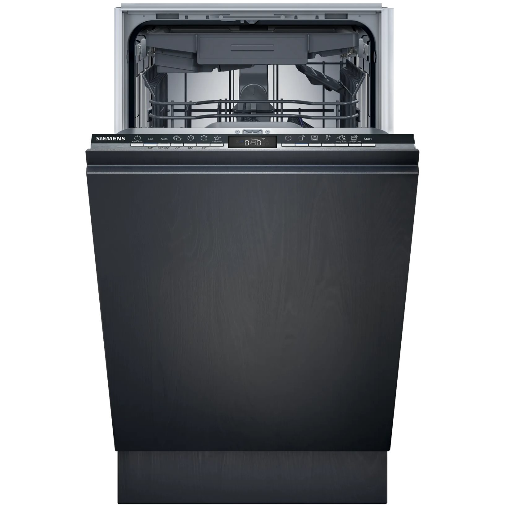 Siemens SR73EX24ME - Smal opvaskemaskine til integrering