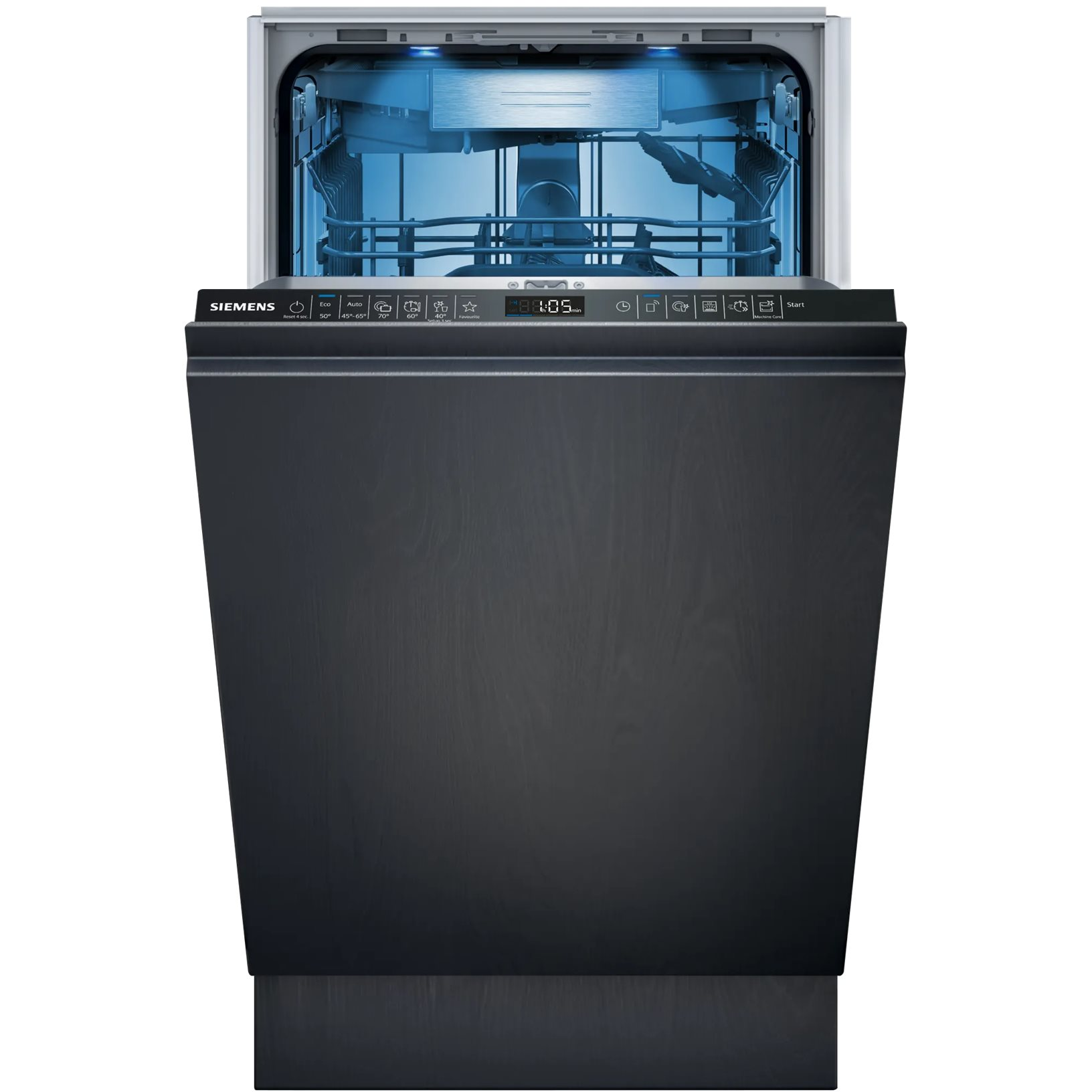 Siemens SR65ZX22ME - Smal opvaskemaskine til integrering
