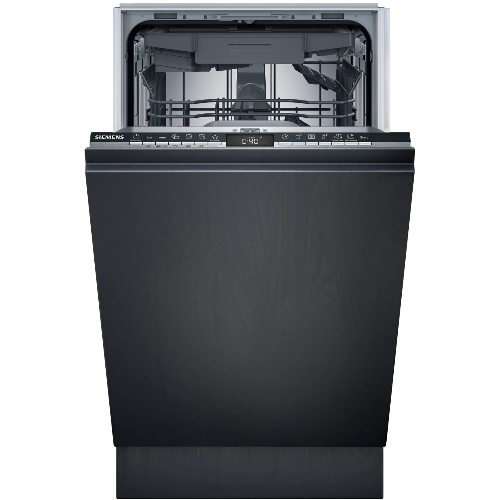 Siemens SR63HX74ME - Smal opvaskemaskine til integrering