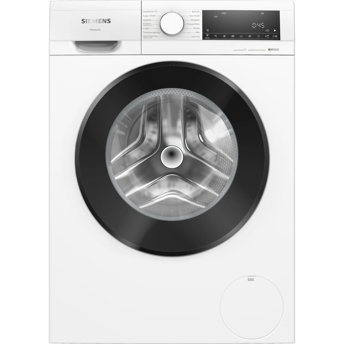 4242003952788 Siemens WG44G2ZPDN frontbetjent vaskemaskine Hvidevarer,Vaskemaskine,Frontbetjente vaskemaskiner 11400527880 WG44G2ZPDN