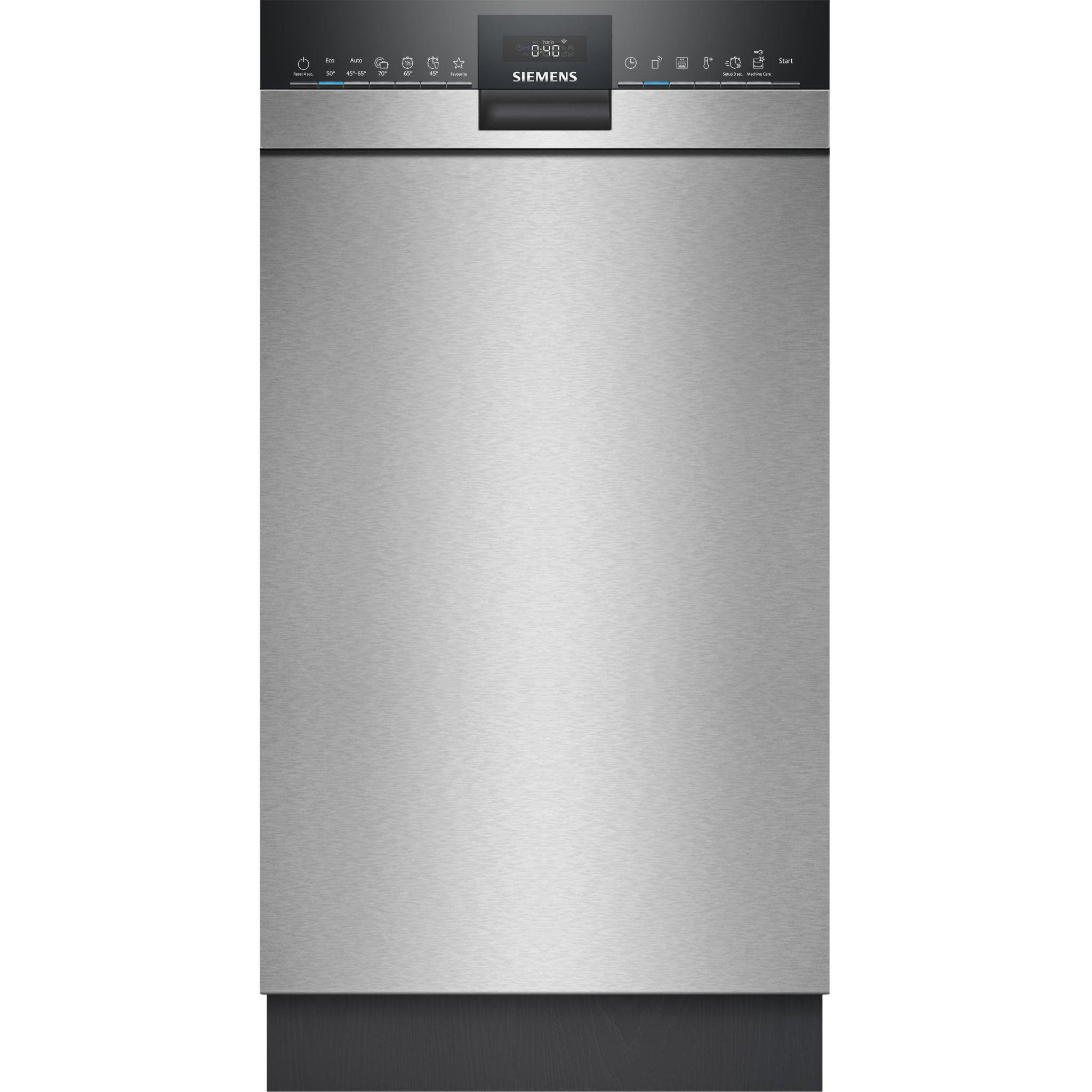 4242003961261 Siemens SR43ES24ME - Smal opvaskemaskine Hvidevarer,Opvaskemaskine,Smalle opvaskemaskiner 2190006381 SR43ES24ME