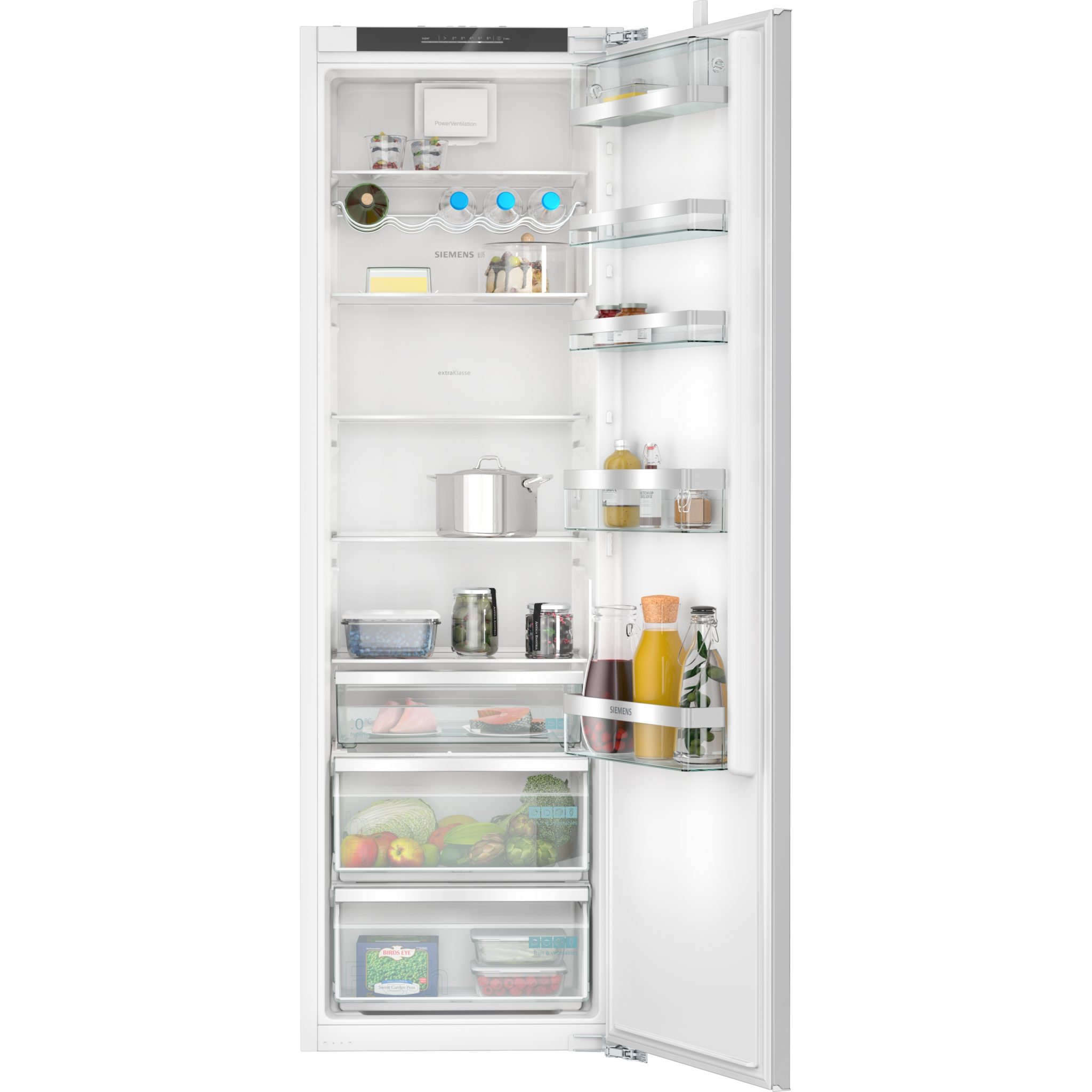 4242003968536 Siemens extraKlasse KI81REDD0 - Integreret køleskab Hvidevarer,Køleskabe,Integrerbare køleskabe 2190010634 KI81REDD0