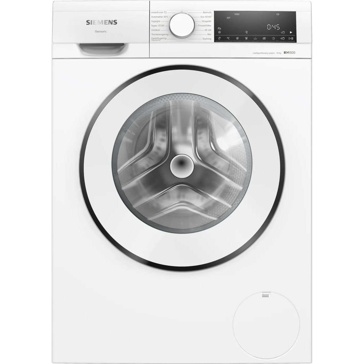 Siemens WG54G2FMDN - Frontbetjent vaskemaskine