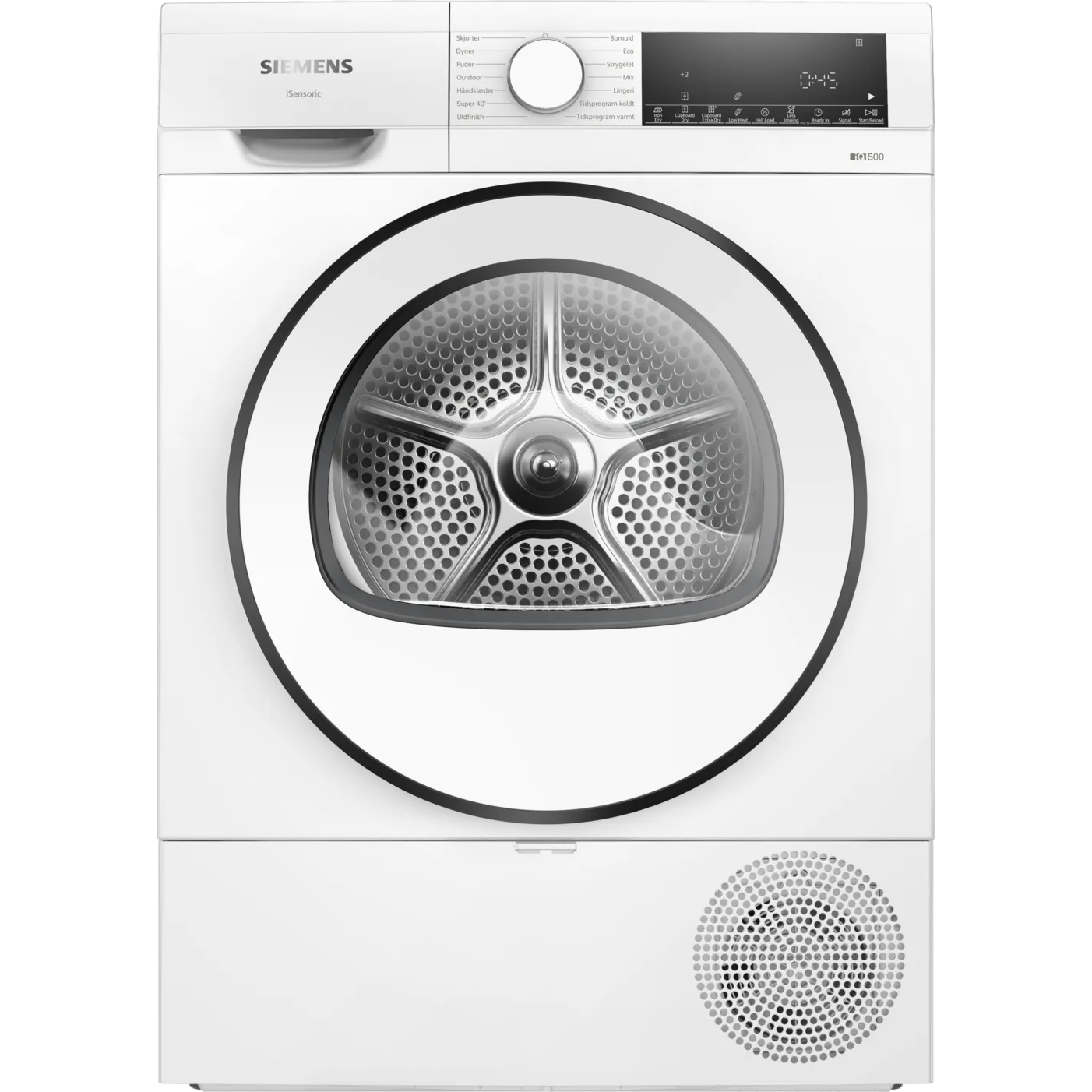 Siemens WQ42G20LDN - Kondenstørretumbler med varmepumpe