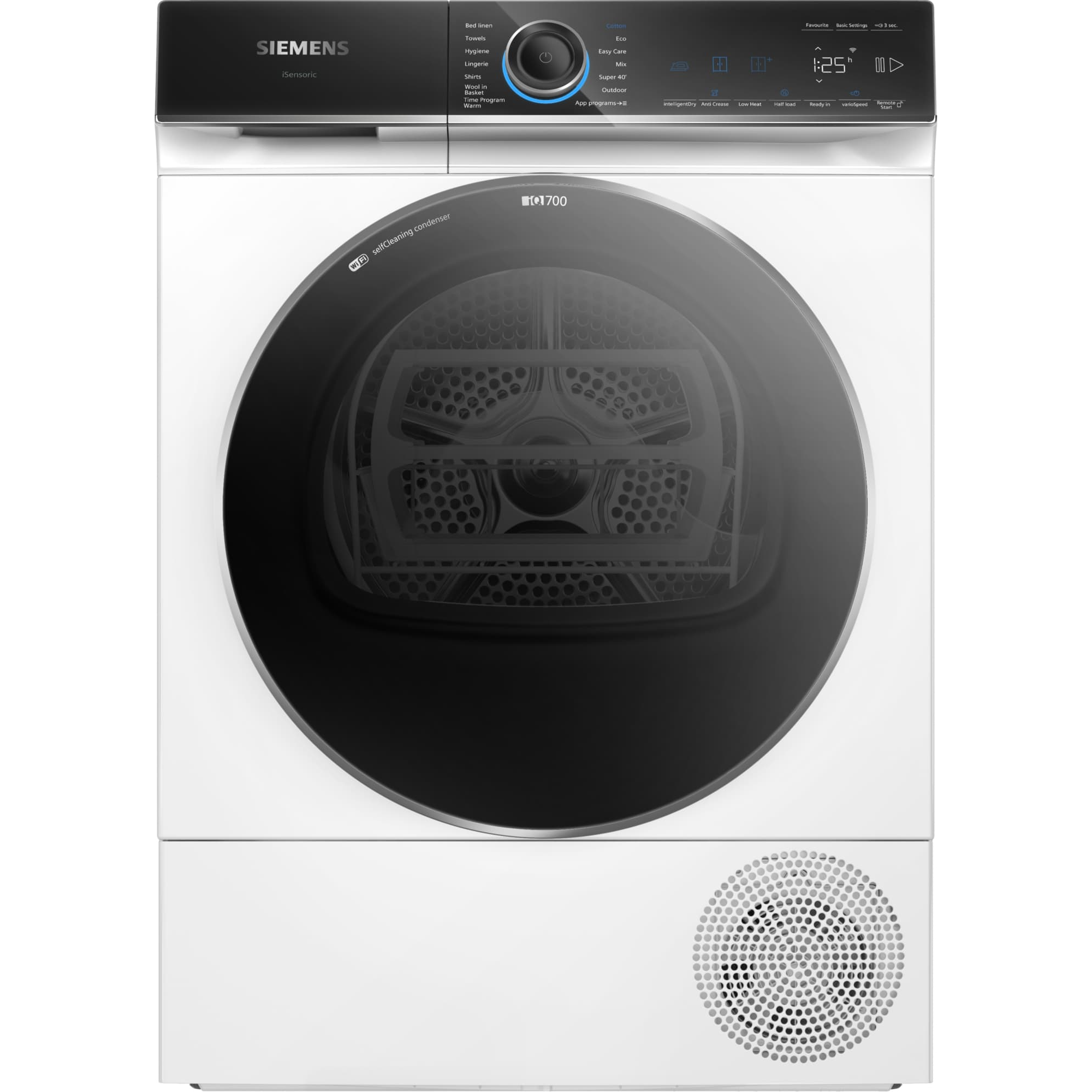 Siemens WQ46B2DPDN - Kondenstørretumbler med varmepumpe