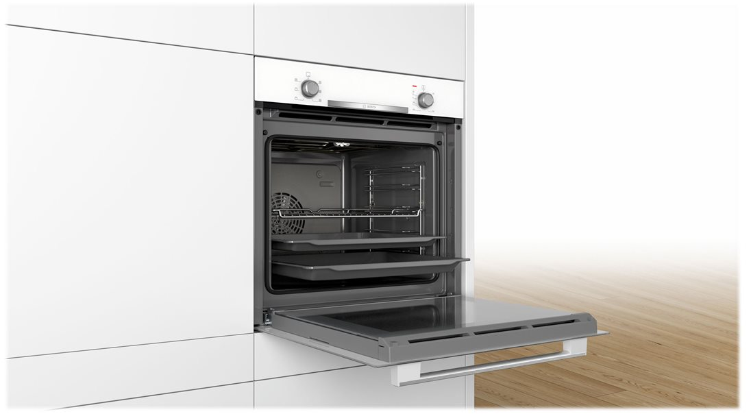 4242005033713 Bosch HBA530BW0S - Ovn til indbygning Hvidevarer,Ovne,Ovne til indbygning 1400005710 HBA530BW0S