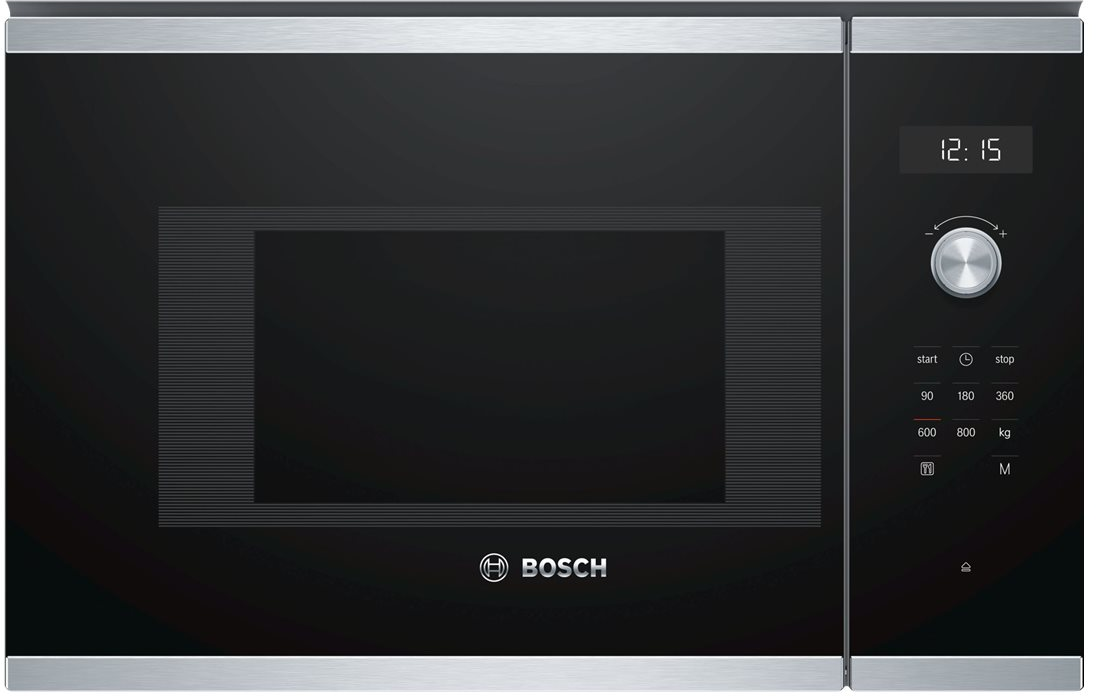 4242005038732 Bosch BFL524MS0 - Mikroovn til indbygning Hvidevarer,Ovne,Mikroovne til indbygning 1400006330 BFL524MS0