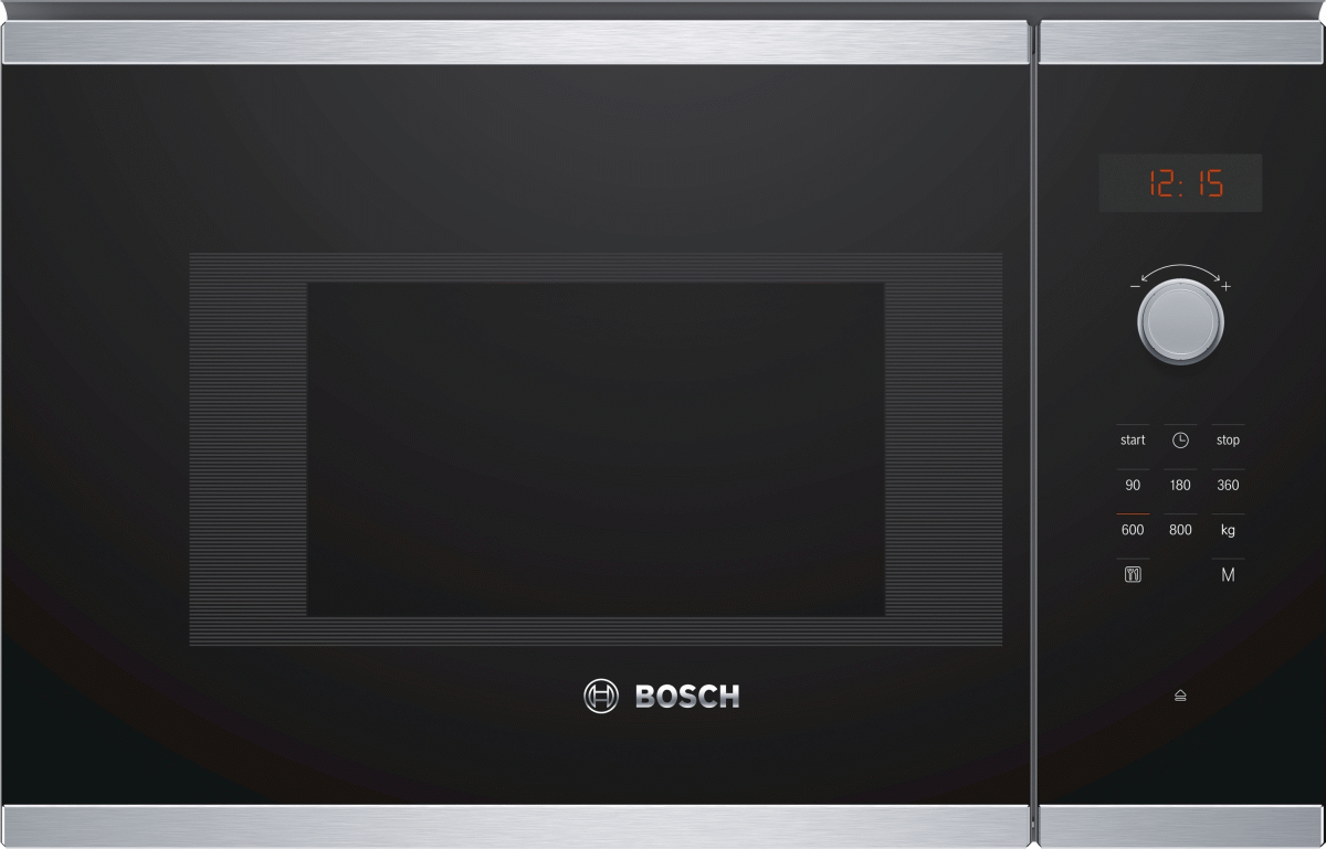 4242005038855 Bosch BFL523MS0 - Mikroovn til indbygning Hvidevarer,Ovne,Mikroovne til indbygning 1400006310 BFL523MS0
