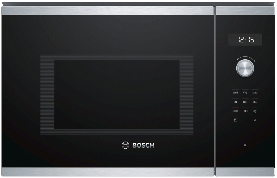 4242005038954 Bosch BFL554MS0 - Mikroovn til indbygning Hvidevarer,Ovne,Mikroovne til indbygning 1400006360 BFL554MS0
